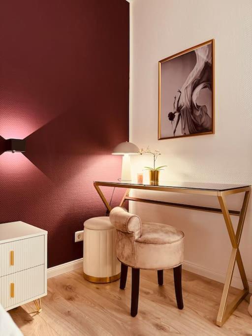 3 Raum City-Apartment - 5Min Zum Hbf Grupello-1 Düsseldorf Buitenkant foto