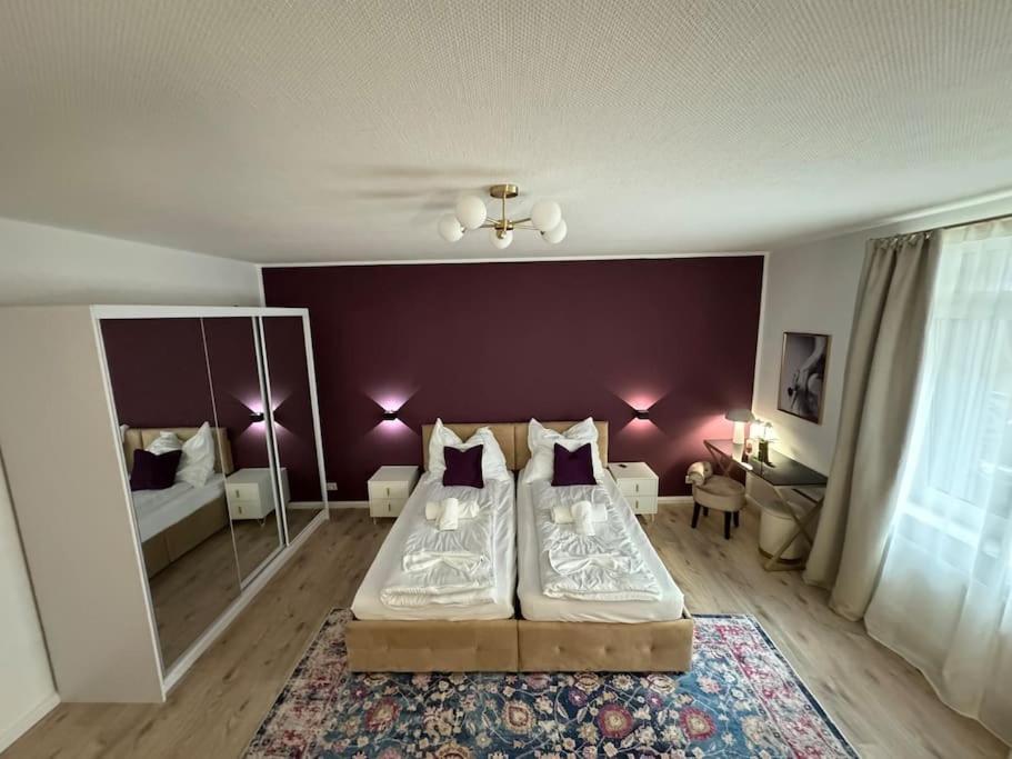 3 Raum City-Apartment - 5Min Zum Hbf Grupello-1 Düsseldorf Buitenkant foto
